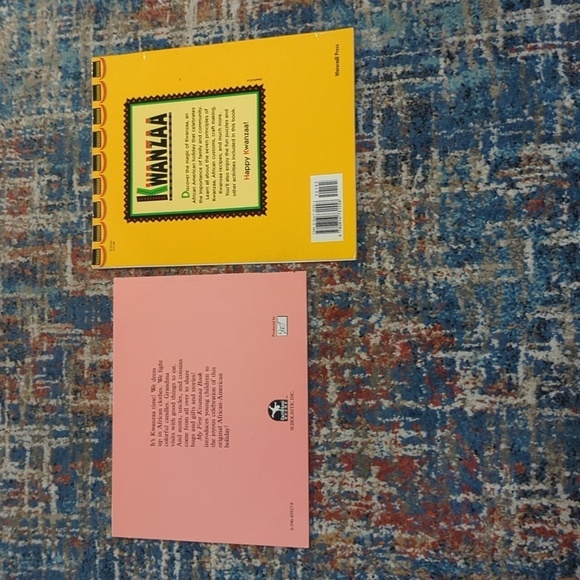 Scholastic Misc. Authors Kwanzaa Paperback Non Fiction Book Set - Picture 2 of 5